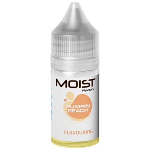 Moist Pumpin Peach Longfill Nic Salt Combo | Skyline Vape Shop