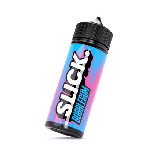 NCV Slick Bubblegum Longfill e-liquid bottle - 120ml DIY vape juice concentrate with nostalgic bubblegum flavor