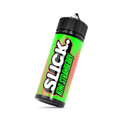NCV Slick Kiwi Strawberry Longfill e-liquid bottle - 120ml DIY vape juice concentrate with tropical pineapple flavor