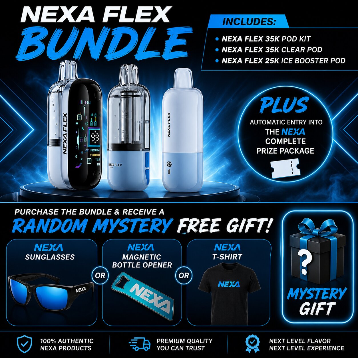 Nexa Flex Bundle