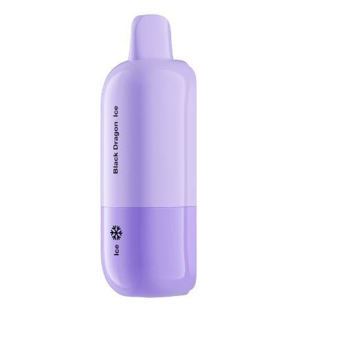 NEXA Flex 25K Ice Replacement Flavour Pods | Skyline Vape Shop - Black Dragon Ice