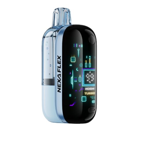 NEXA FLEX 35K Disposable Pod Kit | Skyline Vape Shop - Blue Razz Ice