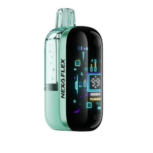 NEXA FLEX 35K Disposable Pod Kit | Skyline Vape Shop - Pepper Mint