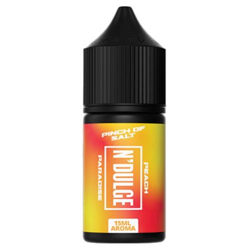 N'Dulge Peach Paradise Longfill Nic Salt Combo