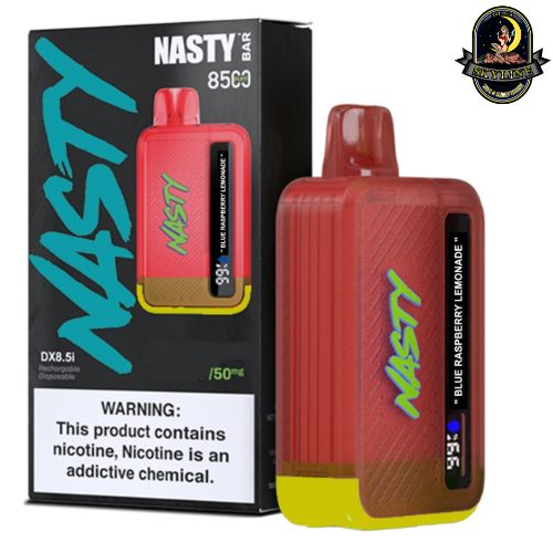Nasty Bar Blueberry Raspberry Lemonade 8500 Puff Disposable Vape