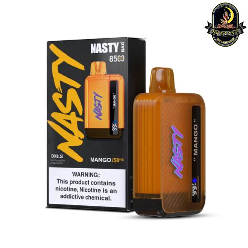 Nasty Bar Mango 8500 Puff Disposable Vape