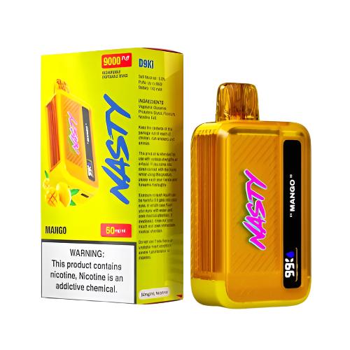 Nasty Bar Mango 9000 Puff Disposable Vape | Skyline Vape Shop | South Africa