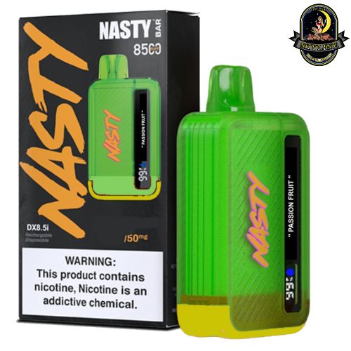 Nasty Bar Passionfruit 8500 Puff Disposable Vape