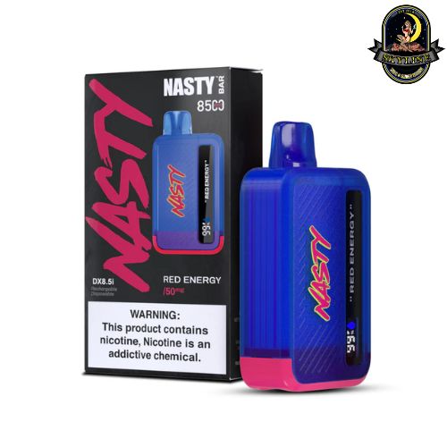 Nasty Bar Red Energy 8500 Puff Disposable Vape