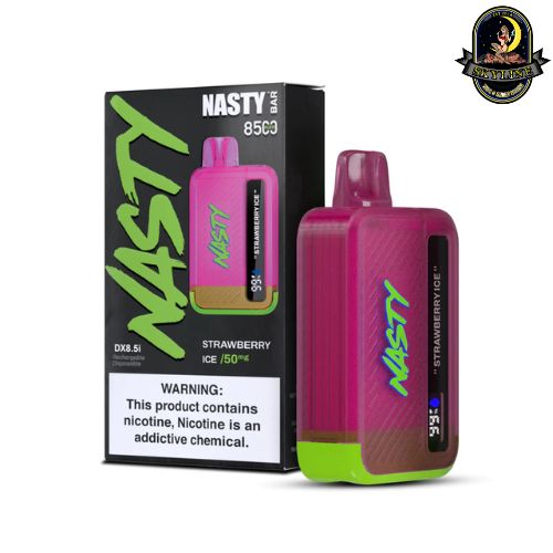 Nasty Bar Strawberry Ice 8500 Puff Disposable Vape