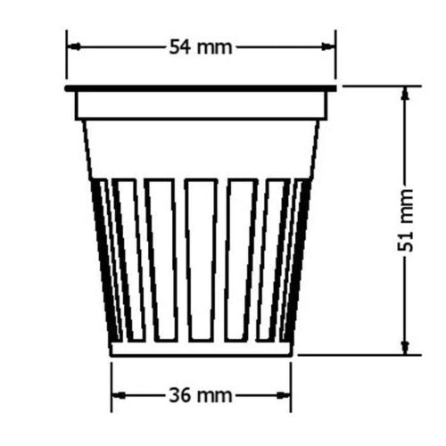 Net Pots 5.5cm | Skyline Grow Shop | South Africa