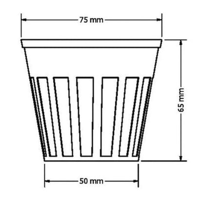 Net Pots 7.5cm | Skyline Grow Shop | South Africa