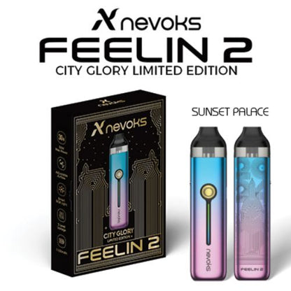 Nevoks Feelin 2 City Glory Limited Edition Pod Kit