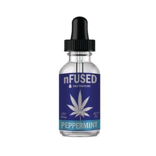 Nfused Peppermint CBD Tincture Skyline Smoke Shop