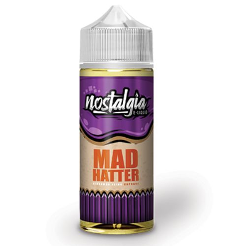 Nostalgia Mad Hatter Longfill Aroma | Skyline Vape Shop | South Africa