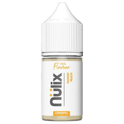 Nulix Mango Peach Longfill Nic Salt Combo