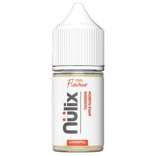 Nulix Tangerine Apple Passion Longfill Nic Salt Combo