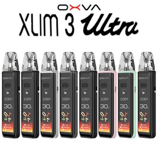 OXVA Xlim 3 Ultra Pod Kit - compact vape device with adjustable airflow at Skyline Vape Shop South Africa