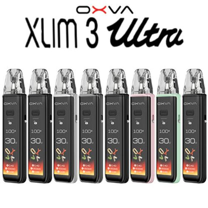 OXVA Xlim 3 Ultra Pod Kit - compact vape device with adjustable airflow at Skyline Vape Shop South Africa