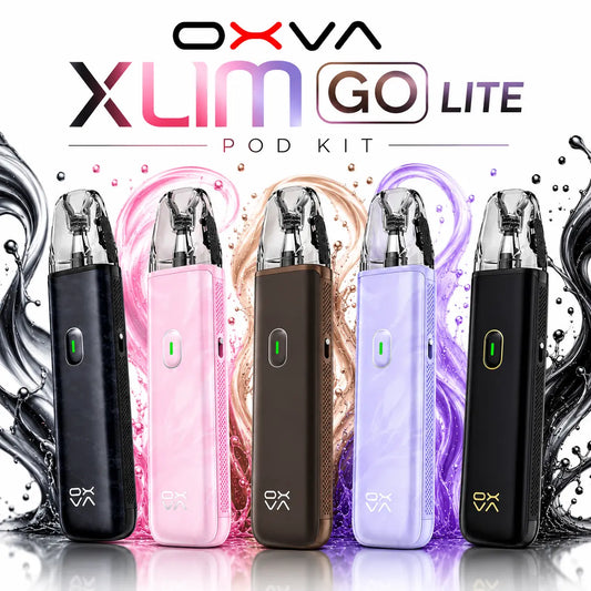 OXVA Xlim GO Lite Pod Kit – lightweight 30W refillable pod system for beginners

