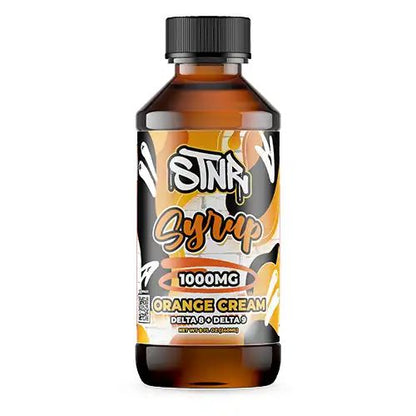 Orange Cream STNR 1000mg Delta 8 Syrups | Skyline Smoke Shop