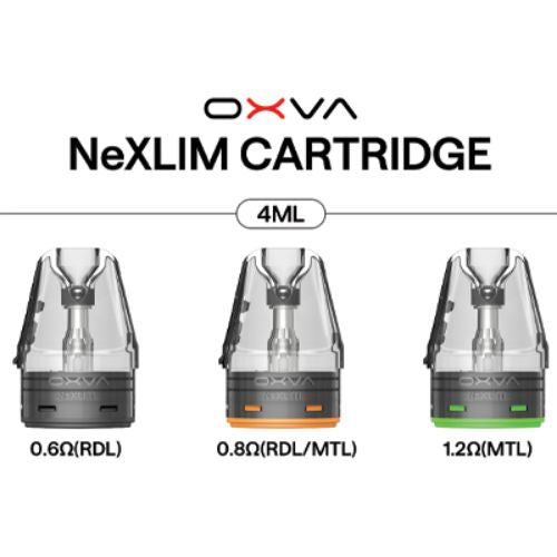 OXVA NeXlim Mesh Pod Replacement | Skyline Vape Shop