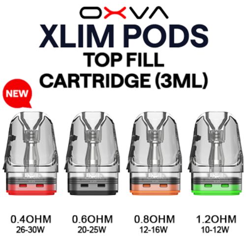 OXVA Xlim Mesh Pod Replacement