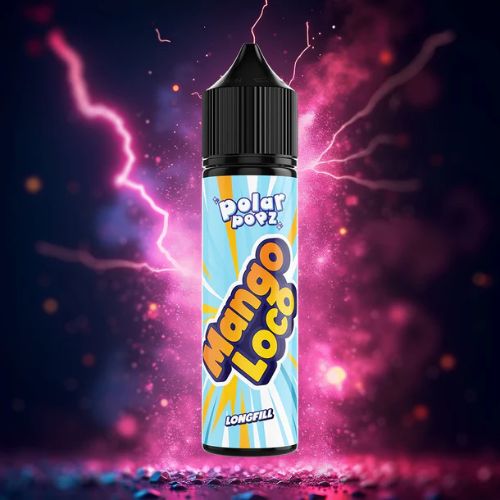 Polar Popz Raspberry Twist 60ml Longfill Nic Salt Combo | Vapology | Skyline Smoke Company | South Africa