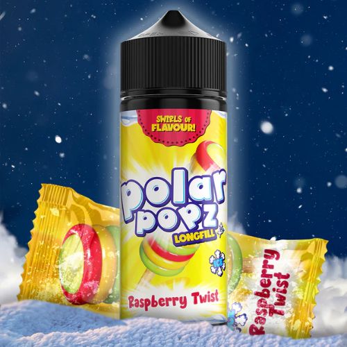 Polar Popz Raspberry Twist Longfill