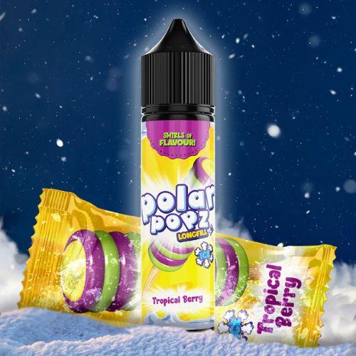 Polar Popz Tropical Berry 60ml Longfill Nic Salt Combo