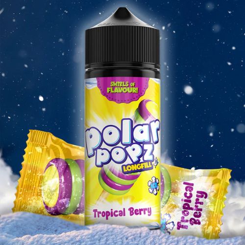 Polar Popz Tropical Berry Longfill