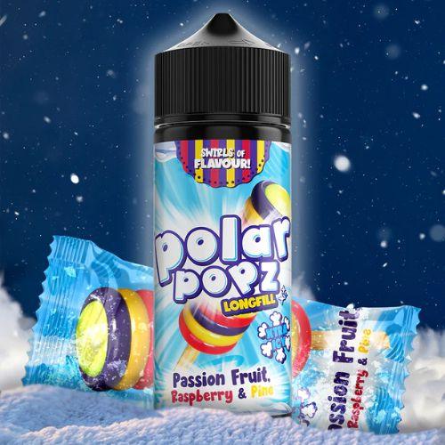 Polar Popz XTRA Passion Fruit Raspberry & Pine Longfill