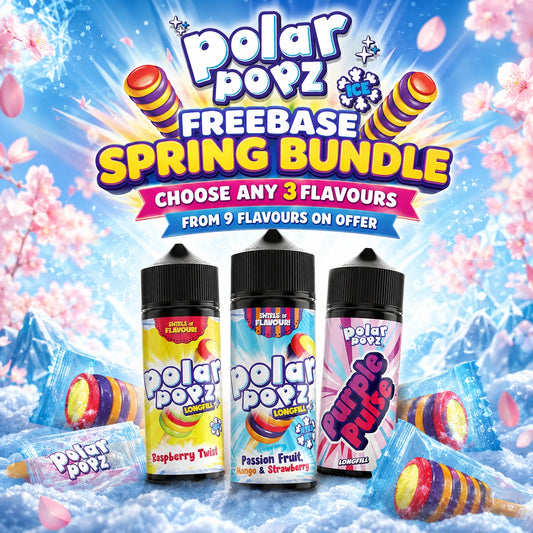 Polar Popz Freebase Spring Bundle