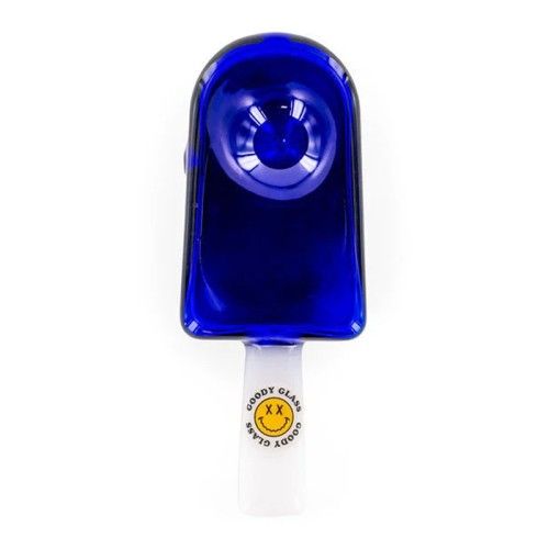 Goody Glass Popsicle Hand Pipe | Cute Novelty Glass Pipe | Blue