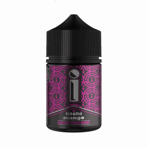 unctuation Spin Exclamation Longfill Nic Salt MTL e-liquid bottle with mango litchi flavor profile