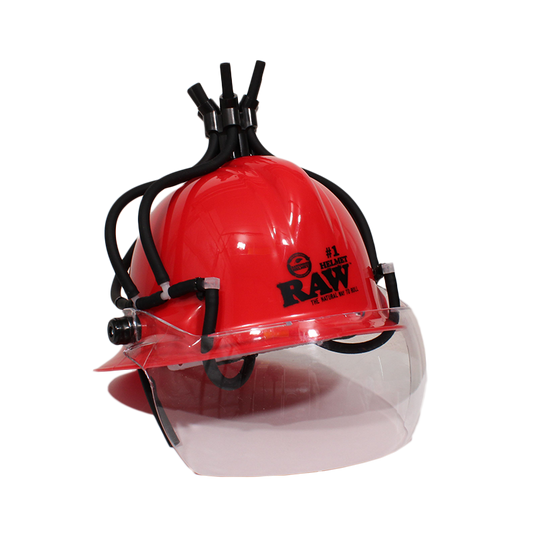 RAW Fireblazer Helmet 6 cone smoking helmet official RAW merchandise front view