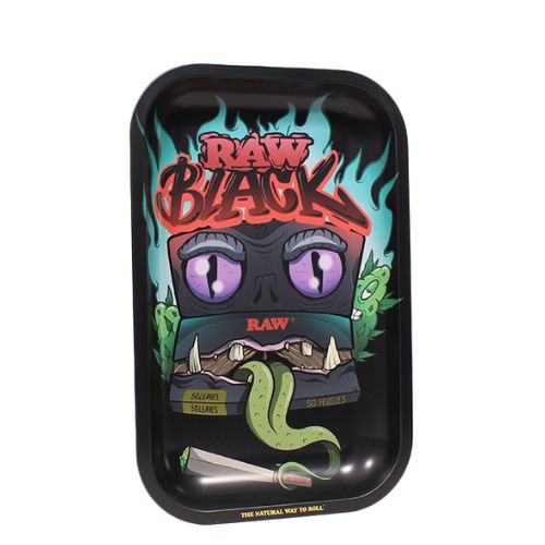 RAW Black Monster Tray | Skyline Smoke Shop | South Africa