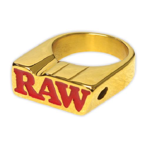 RAW Gold Smoker Ring | Skyline Smoke Shop | South Africa