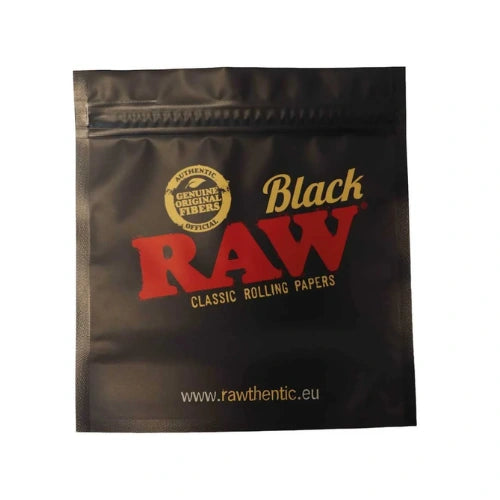 RAW Black Odor-Free Storage Bags