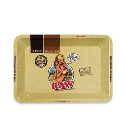 RAW Girl Rolling Tray | Skyline Smoke Shop | South Africa