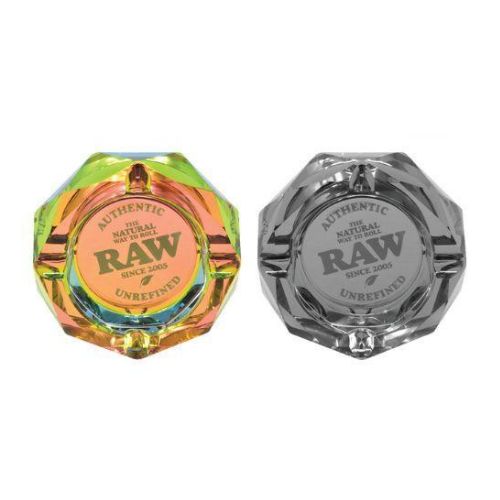 RAW Prism Glass Ashtrays | Skyline Smoke Shop | South Africa