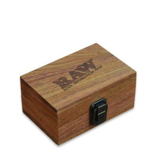 RAW Wooden Stash Box | Skyline Smoke Shop | South Africa 