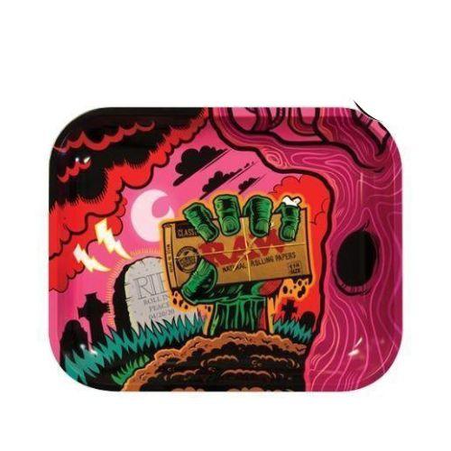 RAW Zombie Rolling Tray | Skyline Smoke Shop | South Africa