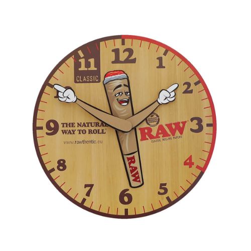 Raw Cone Wall Clock | Skyline Smoke Shop | South Africa