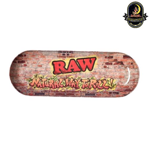 Raw Graffiti Skate Deck Rolling Trays