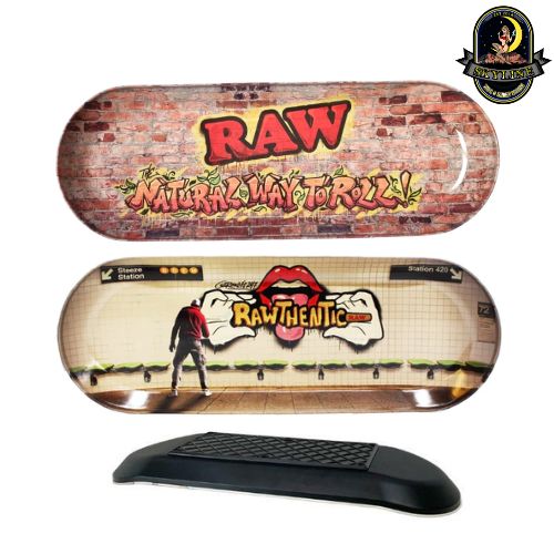 Raw Graffiti Skate Deck Rolling Trays