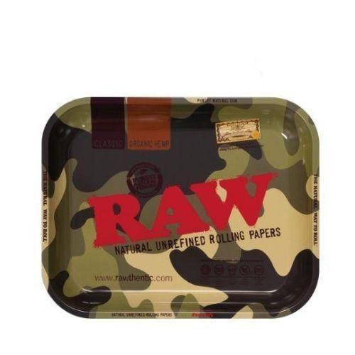 Raw Camo Rolling Tray | Skyline Smoke Shop | South Africa