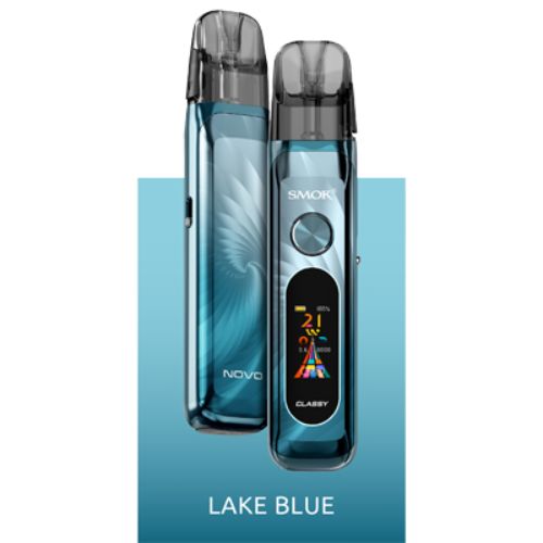 SMOK Novo Classy Pod Kit | Compact Vape Device | Nic Salts | Lake Blue