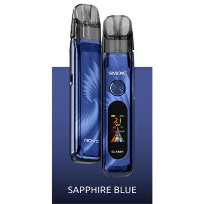 SMOK Novo Classy Pod Kit | Compact Vape Device | Nic Salts | Sapphire Blue