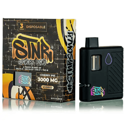 STNR Cherry Pie 3g Stoner’s Blend Disposable Vapes | Skyline Smoke Shop